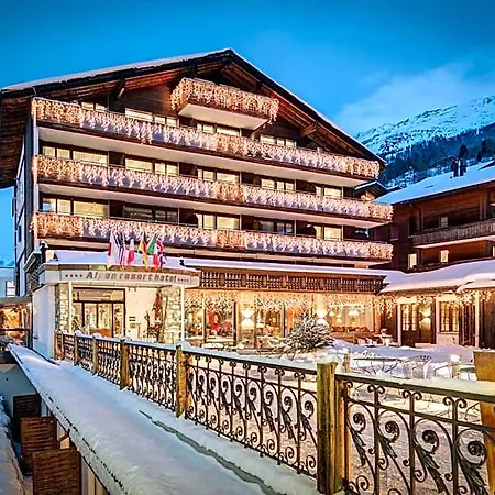 Budget At Alpen Resort, & Dining 3* 체르마트